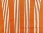 Antamir Nyugágyvászon narancs fehér csíkos 45 cm széles
