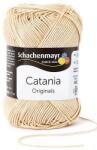 Schachenmayr Catania pamut fonal 5dkg színkód: 0404 homok (404)