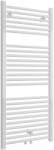 Cerano - Lincoln fürdőszobai radiátor - központi csatlakozás 50mm - 366W - fényes fehér - 1200x500 mm