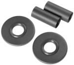 CERANO - Takarórozetta radiátorcsatlakozáshoz - grafitszürke