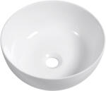 Cerano - Elio kerámia mosogató - pulton elhelyezhető - fényes fehér - Ø 36 cm (CER-477011)