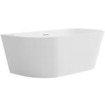 Cerano - Grazia szabadon álló akril kád - fényes fehér - 150x70 cm