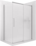 Cerano - Lantono zuhanykabin - jobbos - 8 mm - Soft-Close - króm, matt üveg - 120x90 cm - tolóajtó