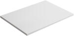 CERANO - Navira Slim mosdólap - matt fehér - 60x1, 8x46 cm (CER-431605)