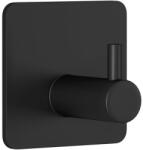 CERANO - Reno öntapadós törölközőtartó - matt fekete - cerano - 1 073 Ft