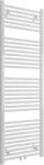 Cerano - Lincoln fürdőszobai radiátor - központi csatlakozás 50mm - 484W - fényes fehér - 1600x500 mm
