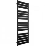 Cerano - Arturo fürdőszobai radiátor - oldalsó csatlakozás - 859W - matt fekete - 1600x500 mm