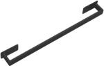 Cerano - Lago öntapadós törölközőtartó - matt fekete - 58, 5 cm (CER-479392)