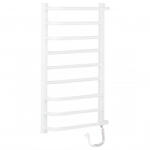 Cerano - Elektromos törölközőszárító Ricardo - 158 W - fényes fehér - 860x550 mm