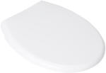 CERANO - WC-ülőke Lito - PP műanyag - fényes fehér - 37x43 cm (CER-427498)