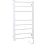 Cerano - Domenico elektromos törölközőszárító - 128 W - fényes fehér - 860x550 mm