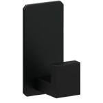 CERANO - Lago öntapadós törölközőtartó - matt fekete - cerano - 3 254 Ft