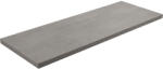 CERANO - Navira Pro mosdópult - betonszürke - 140x46x3, 6 cm