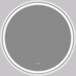 Cerano - Eterno LED-es fürdőszobai tükör - Ø 90 cm