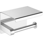 Cerano - Falra szerelhető/öntapadós Balto WC-papírtartó - króm