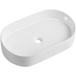 Cerano - Federico kerámia mosdó - pultra szerelhető - fényes fehér - 60x38 cm