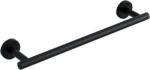 Cerano - Fali törölközőtartó Lineo - matt fekete - 60 cm