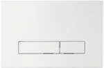 CERANO - WC öblítőgomb Lite/Slim - ABS - fehér (CER-476897)
