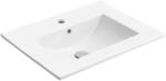 Cerano - Kerámia mosdó Todo - bútor - fehér fényes felülettel - 61x46, 5 cm