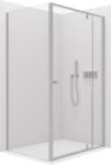 Cerano - Santini B/J zuhanykabin - 6 mm - króm, átlátszó üveg - 110x100x195 cm - forgó