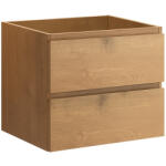 Cerano - Fürdőszobaszekrény mosdó alá Carole - mézes tölgy - 69x48x45 cm