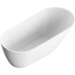 Cerano - Szabadon álló akril kád Savoia - fényes fehér - 170x80 cm