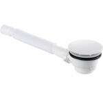 CERANO - Zuhanytálca szifon 90mm - Flexi - DN40 - matt fehér fedéllel