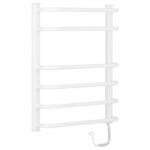 Cerano - Elektromos törölközőszárító Alessandro - 135 W - fényes fehér - 660x550 mm