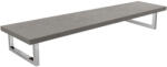 CERANO - Navira Pro mosdópult + tartókonzol - betonszürke - 141x46, 5x3, 6 cm