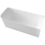 Cerano - Brilante szabadon álló akril kád, jobb oldali - fényes fehér - 170x75 cm
