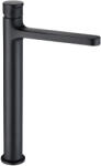 Cerano - Tondo mosdócsaptelep - magas - matt fekete
