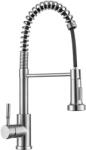 Cerano - Daniela mosogatócsaptelep - kihúzható zuhanyfejjel - króm