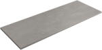 CERANO - Navira Slim mosdólap - betonszürke - 160x1, 8x46 cm (CER-663076)