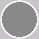 Cerano - Aureo LED fürdőszobai tükör - Ø 80 cm