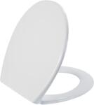 CERANO - WC-ülőke Tavoleta - SoftClose - UF műanyag - fényes fehér - 37, 2x5, 2x44, 6 cm (CER-414803)