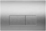 CERANO - Modulo öblítőgomb Basic WC modulhoz - ABS - ezüst (CER-670828)