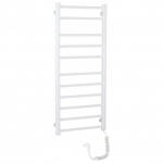 Cerano - Domenico elektromos törölközőszárító - 187 W - fényes fehér - 1160x550 mm