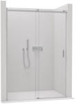 Cerano - Santoro tolóajtó zuhanykabinhoz B/J - 6 mm - króm, átlátszó üveg - 110x195 cm