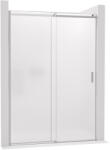 Cerano - Santoro tolóajtó zuhanykabinhoz - bal - 6 mm - króm, matt üveg - 140x195 cm