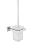 CERANO - Falra szerelhető WC-kefe Alto - króm (CER-479347)