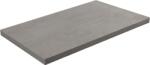 CERANO - Navira Pro mosdópult - betonszürke - 70x3, 6x46 cm (CER-663088)