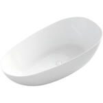 Cerano - Szabadon álló akril kád Unica - fehér fényes felülettel - 170x80 cm