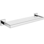 CERANO - Alto fali fürdőszobai polc - króm - 60 cm (CER-479317)