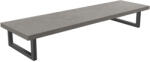 Cerano - Navira Pro mosdópult + 2 konzol a pult alatt - betonszürke - 120x3, 6x46 cm (CER-606003)
