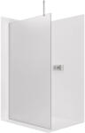 Cerano - Zuhanykabin Onyx Top Cube bal/jobb - 8 mm - négyzet alakú tartó - króm, matt üveg - 110x200 cm