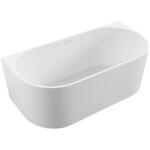 Cerano - Szabadon álló akril kád Bianco - fehér fényes felülettel - 180x80 cm