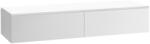 Cerano - Fürdőszobaszekrény pultra építhető mosdókagylókhoz Noira - matt fehér - 120x48x28 cm