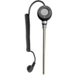 CERANO - Elektromos fűtőrúd termosztáttal és WiFi vezérléssel - 600 W - matt fekete