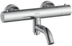 Cerano - Selma fali kádcsaptelep - termosztatikus - forgatható kifolyóval - króm