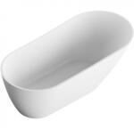 Cerano - Szabadon álló akril kád Savoia - matt fehér - 170x80 cm